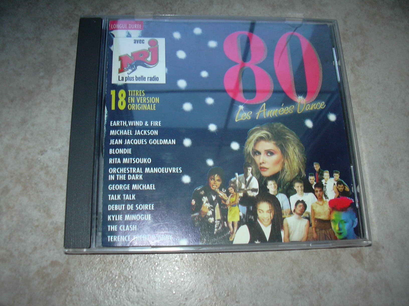 Les Annees 80,Les Annees Dance Pop