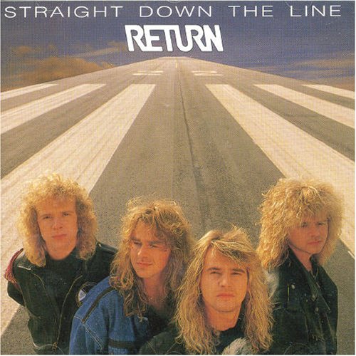 Straight Down the... Rock