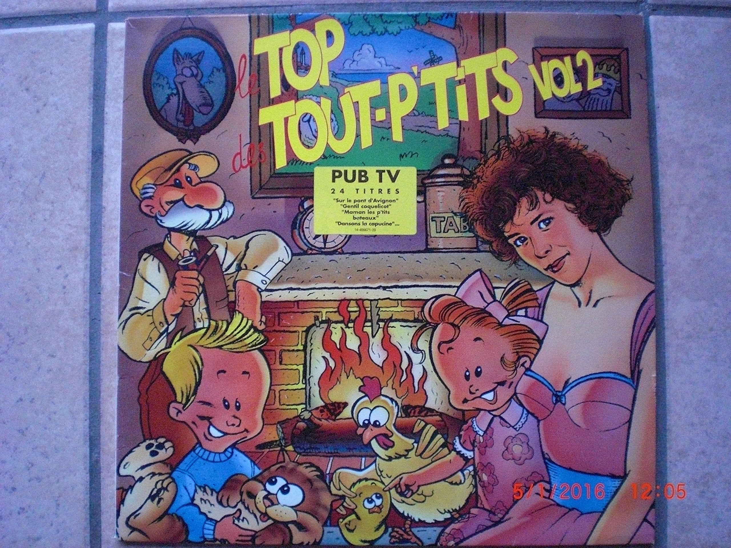 Le Top des Tout-P'Tits cd