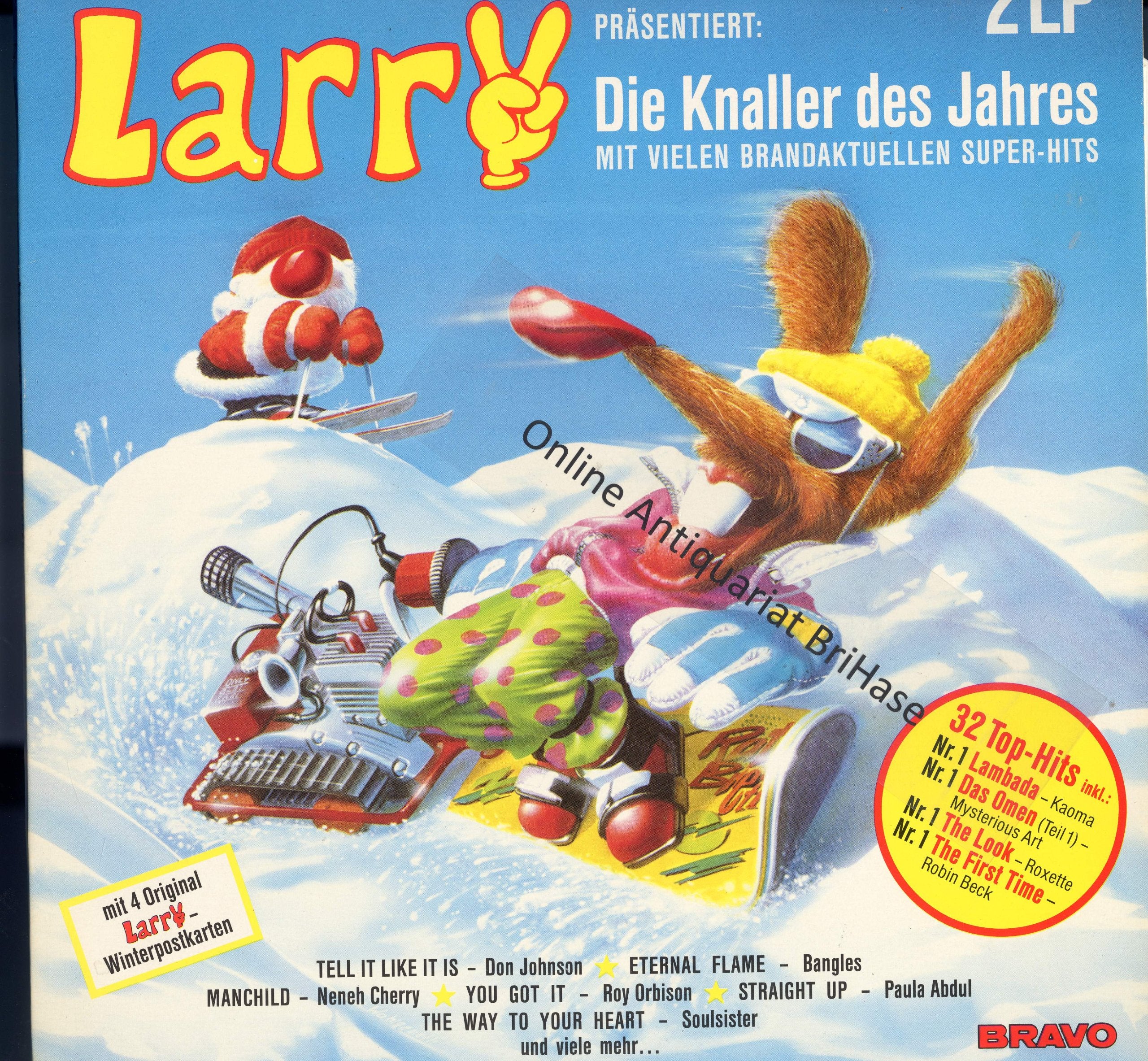 Larry prõsentiert die Knaller des Jahres (1989) Music