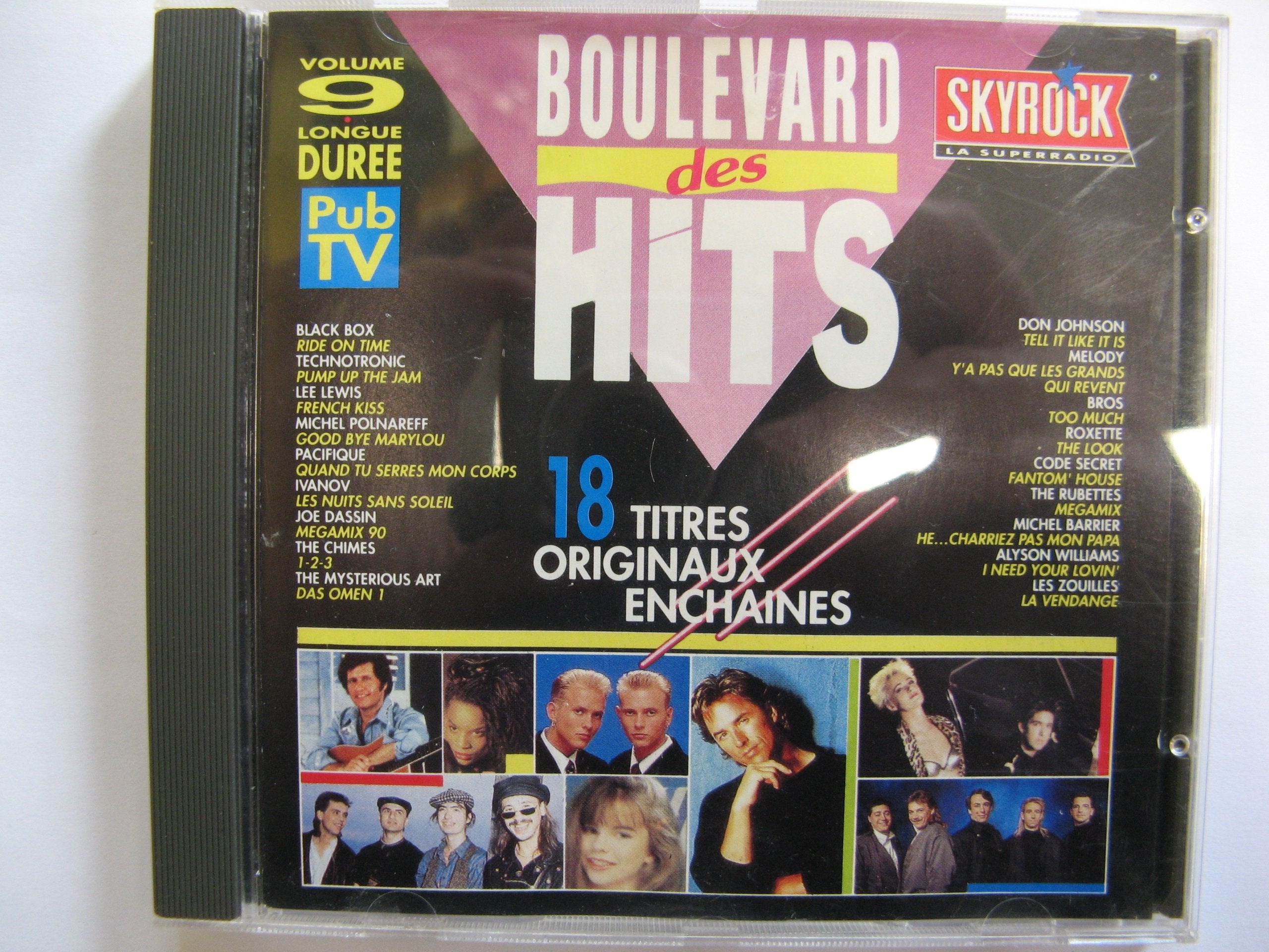Boulevard Des Hits 9 Pop
