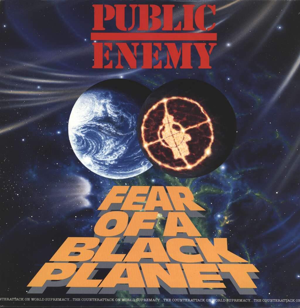 Fear of A Black Planet cd