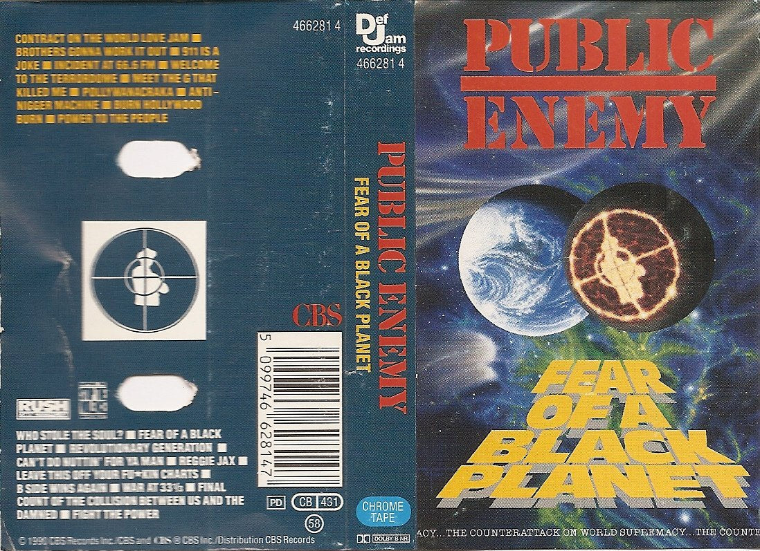 Fear of A Black Planet cd