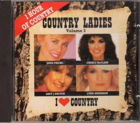 I Love Country Cou.Ladies V.3 Pop