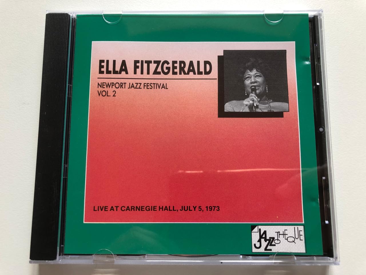 Newport Jazz Festival Vol.2 - Live At Carnegie Hall, July 5, 1973 Jazz