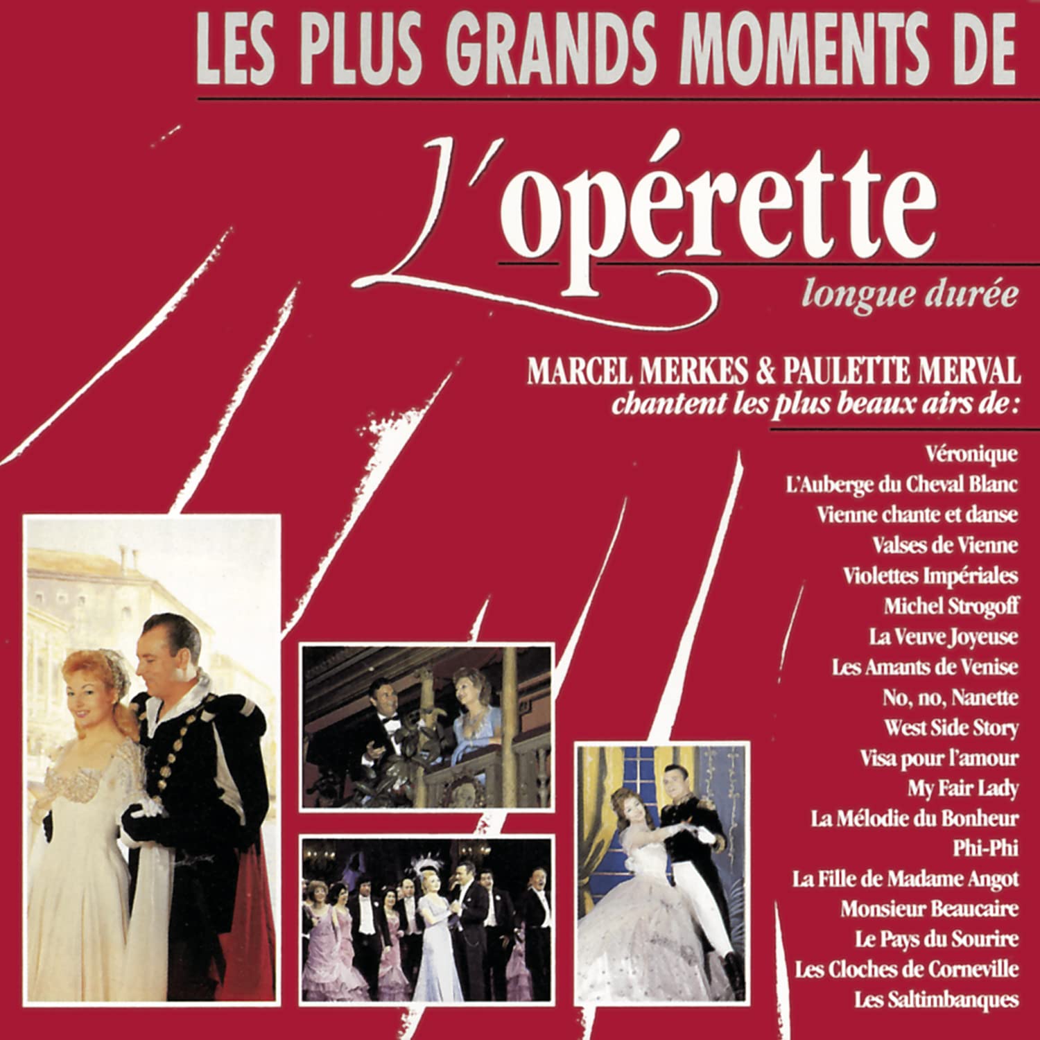 Marcel & Paulette Merv Merkes - Les Plus Grands Moments De L'o Pop