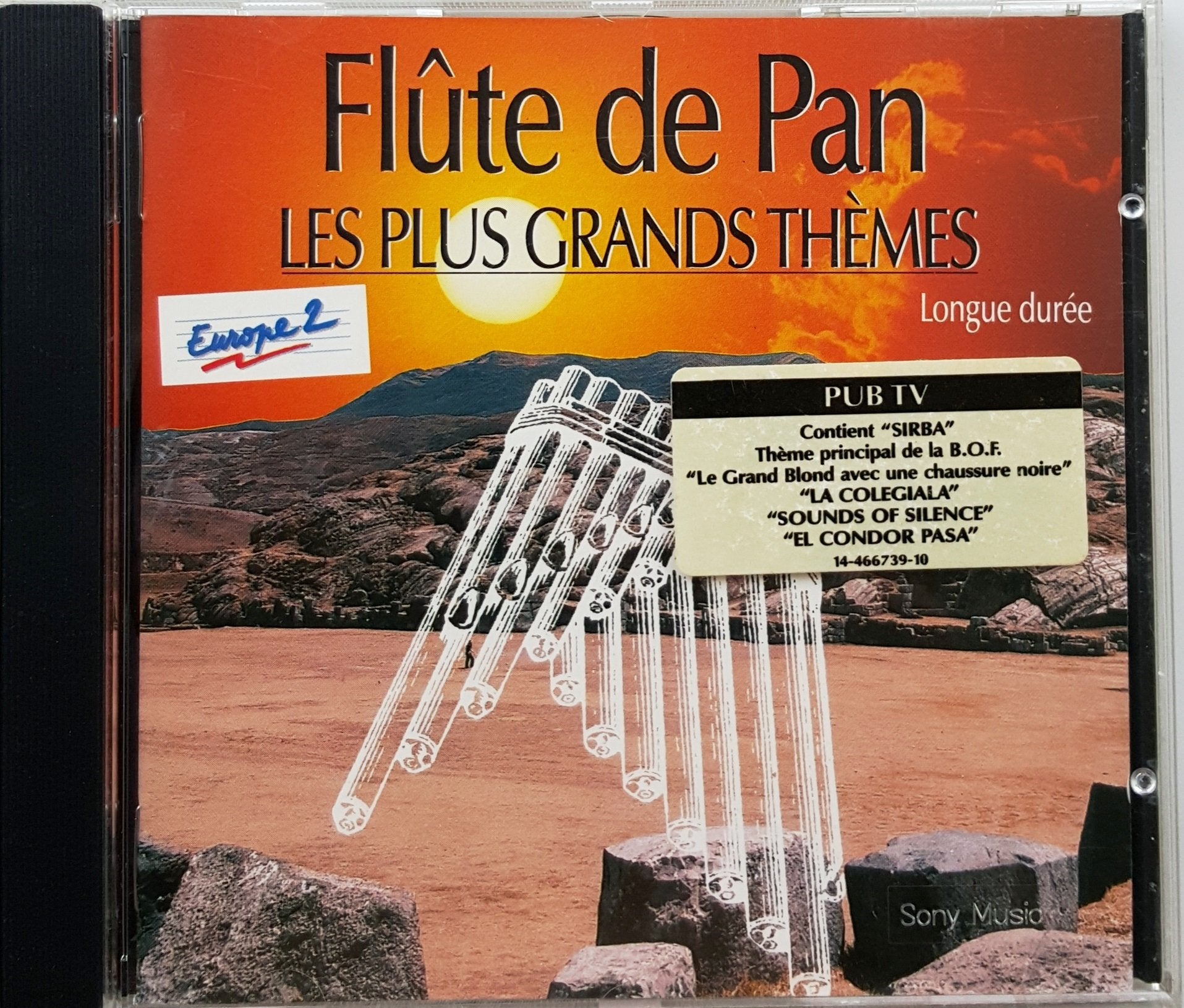 Flûte De Pan - les plus grandes thèmes World Music
