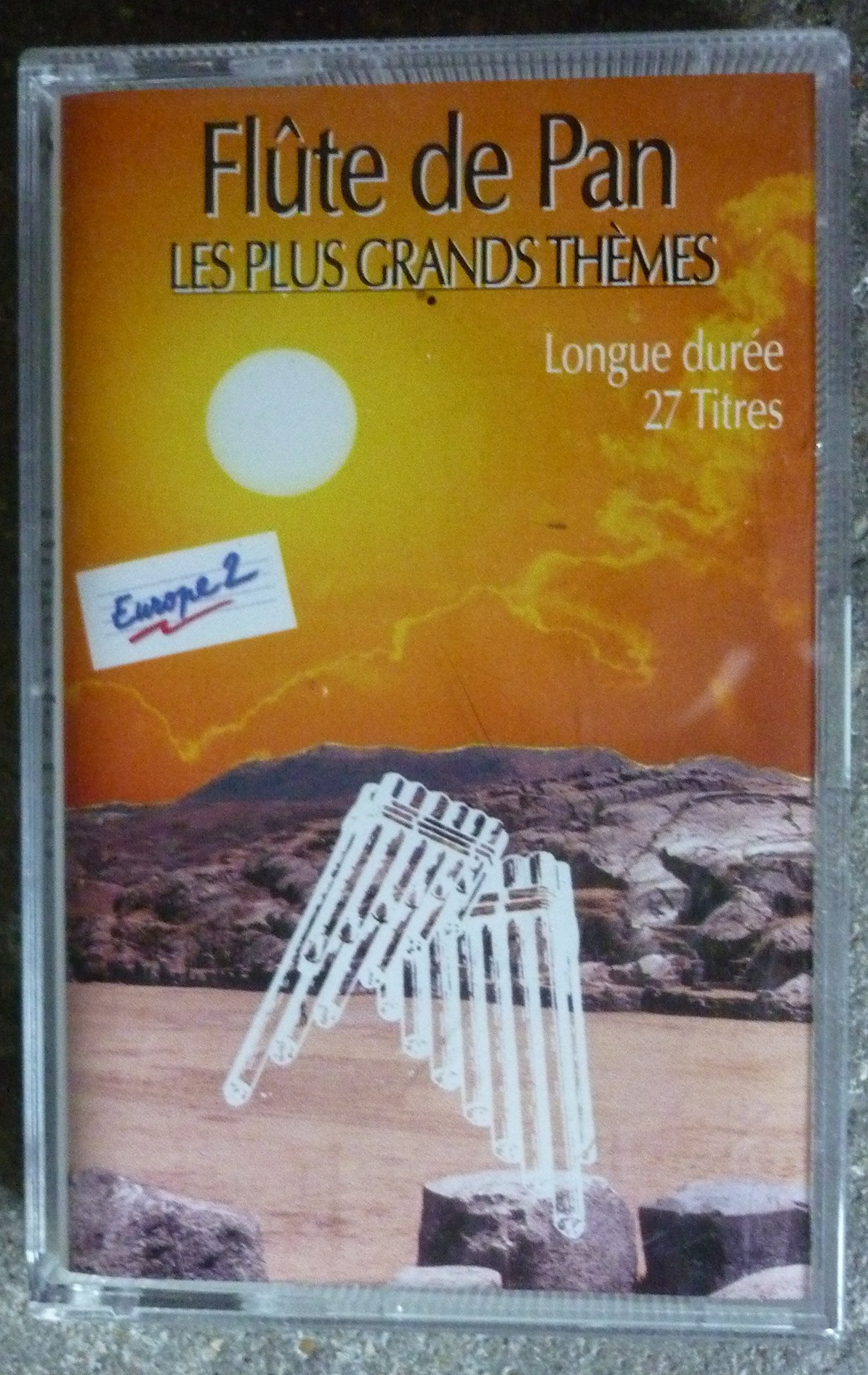 Flûte De Pan-Les Plus Grandes mélodies cd