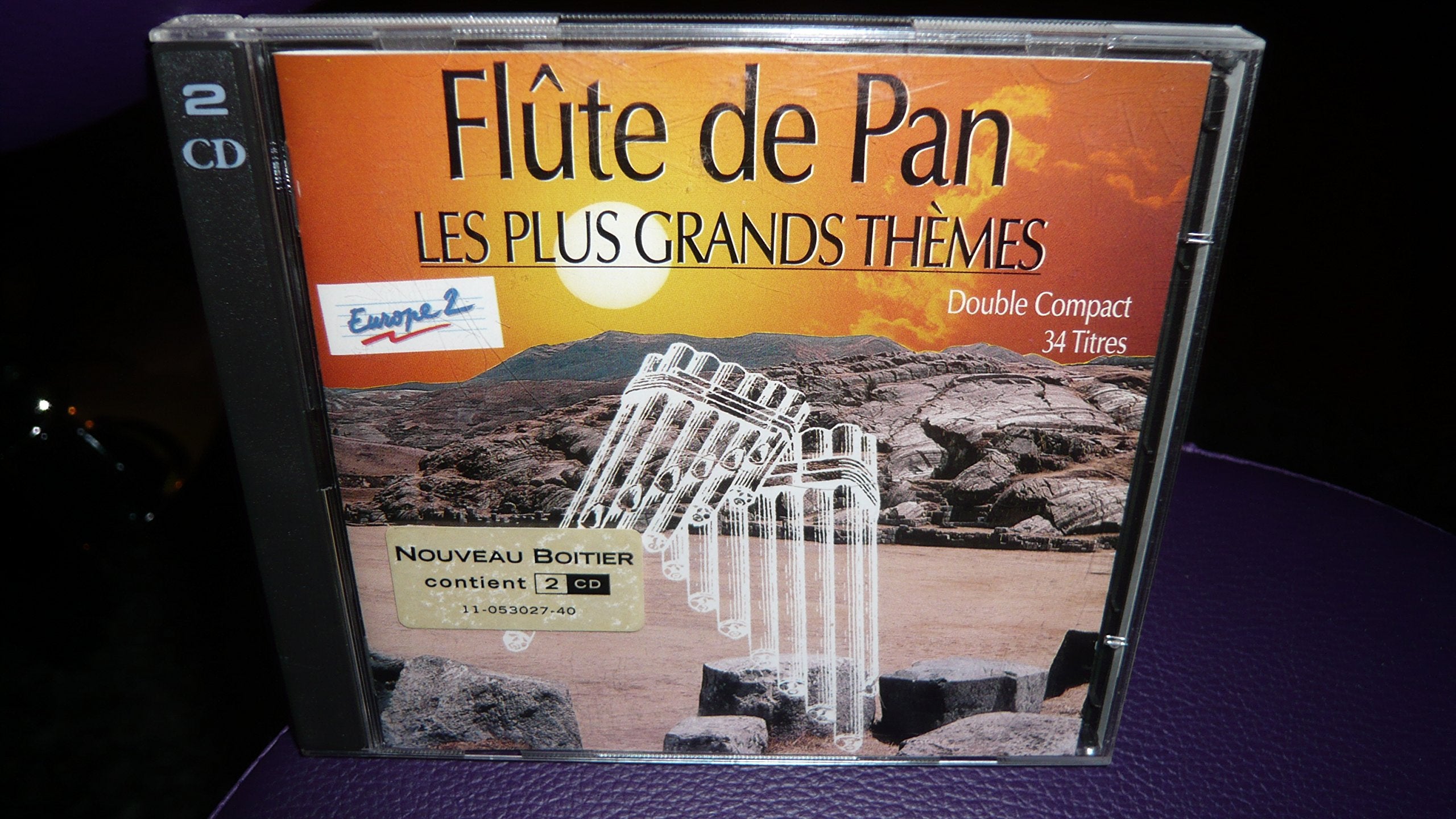 Flûte De Pan - les plus grandes mélodies World Music
