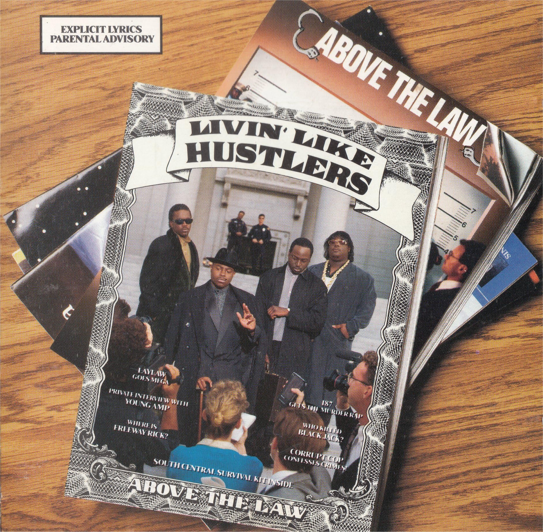 Livin' Like Hustlers Pop