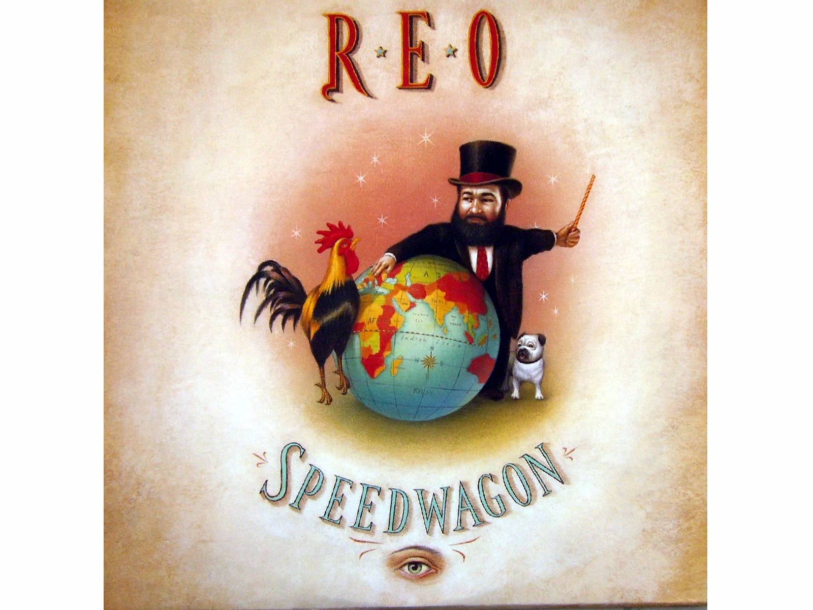 Earth, a small men, his dog and a chicken (1990) Rock