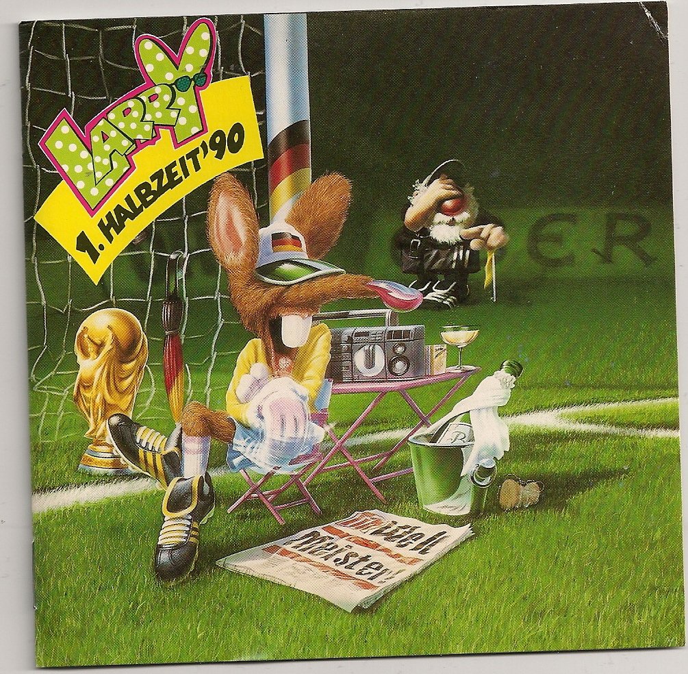 Larry 1. Halbzeit '90. 32 Volltreffer Music