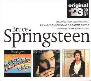 Darkness On The Edge Of Town/The Wild The Innocent And The E Street Shuffle/Greetings From Asbury Park NJ Rock