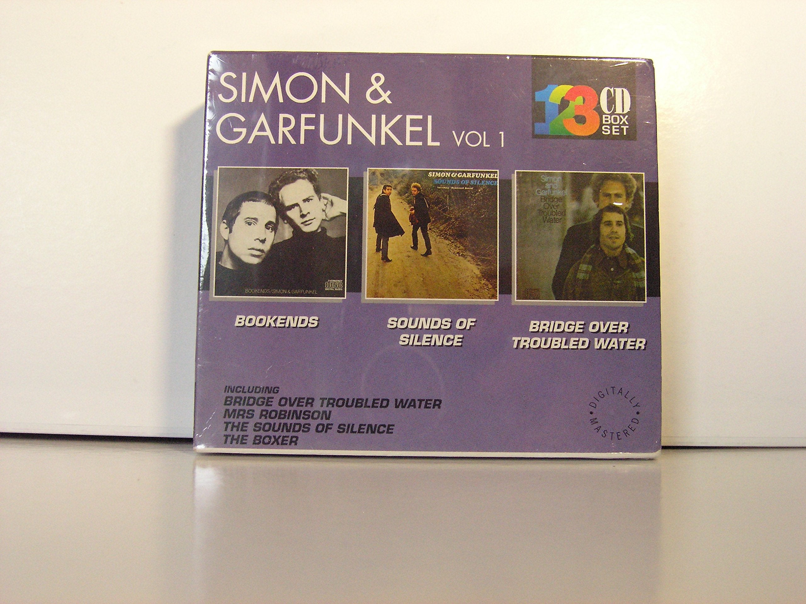 Bridge Over Troubled Water - Bookends - Sounds Of Silence Country & Folk
