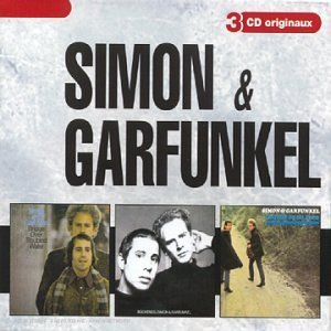 Coffret 3 CD : Bridge Over Troubled Water / Bookends / Sounds Of Silence Pop