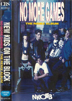 No More Games (Remix) Pop
