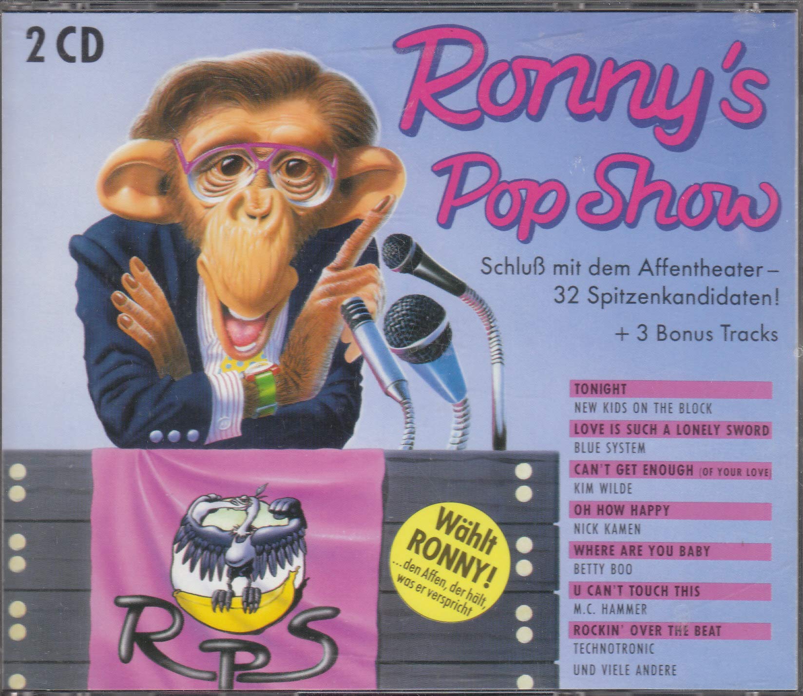 Product Image: Ronny's Pop Show 16 (1990)