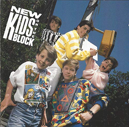 New Kids On The Block - New Kids On The Block cd