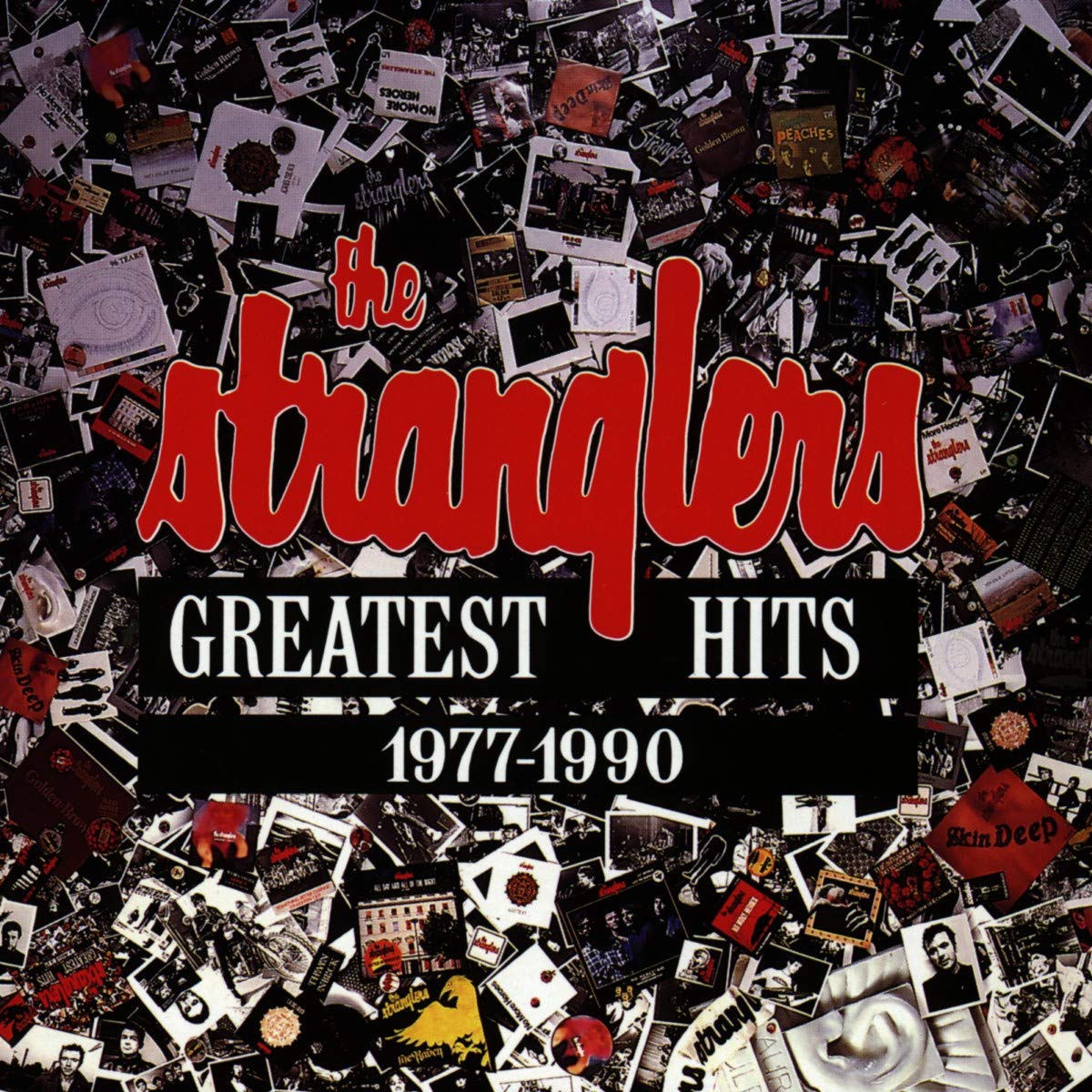The Stranglers Greatest Hits 1977-1990 Alternative & Indie