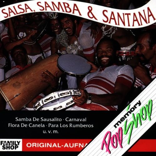 Product Image: Salsa, Samba & Santana
