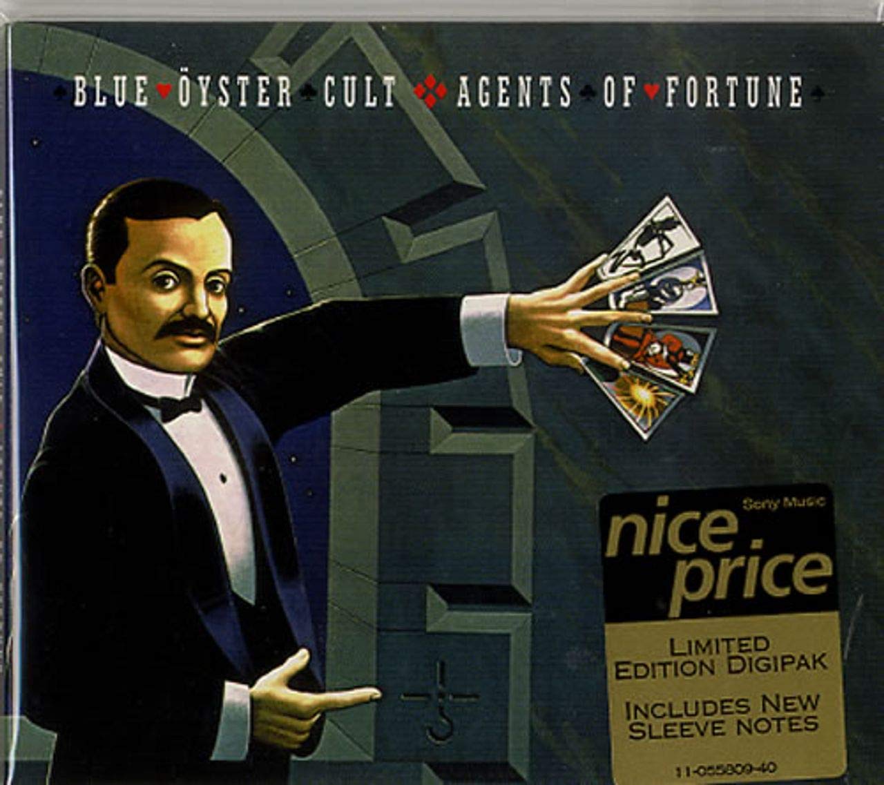 Agents of Fortune(Limited Edit Metal & Hardrock
