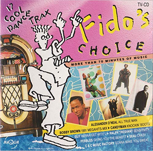 1-CD VARIOUS - FIDO'S CHOICE: 17 COOL DANCE TRAX (1991) Music