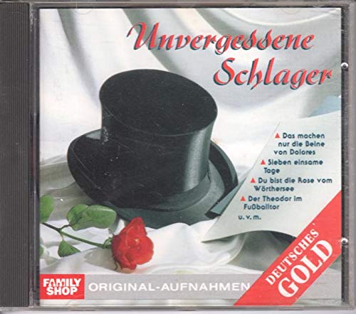 Product Image: Unvergess.Schlager