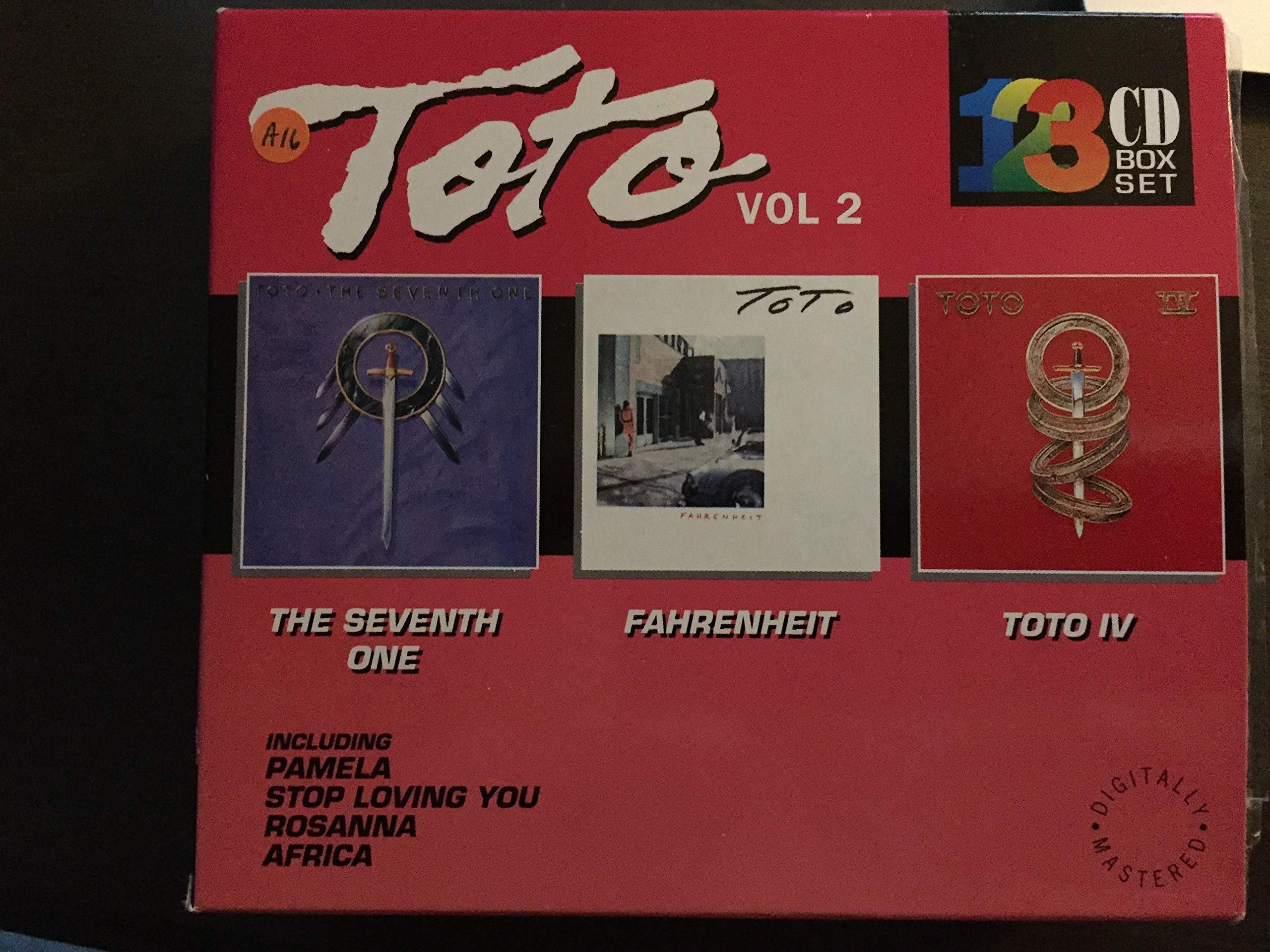 Fahrenheit/Toto IV/Seventh One Pop