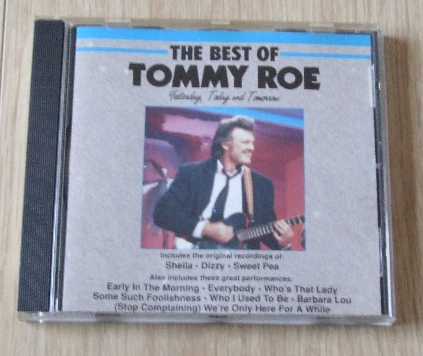 The Best Of Tommy Roe (10 Tracks) Music