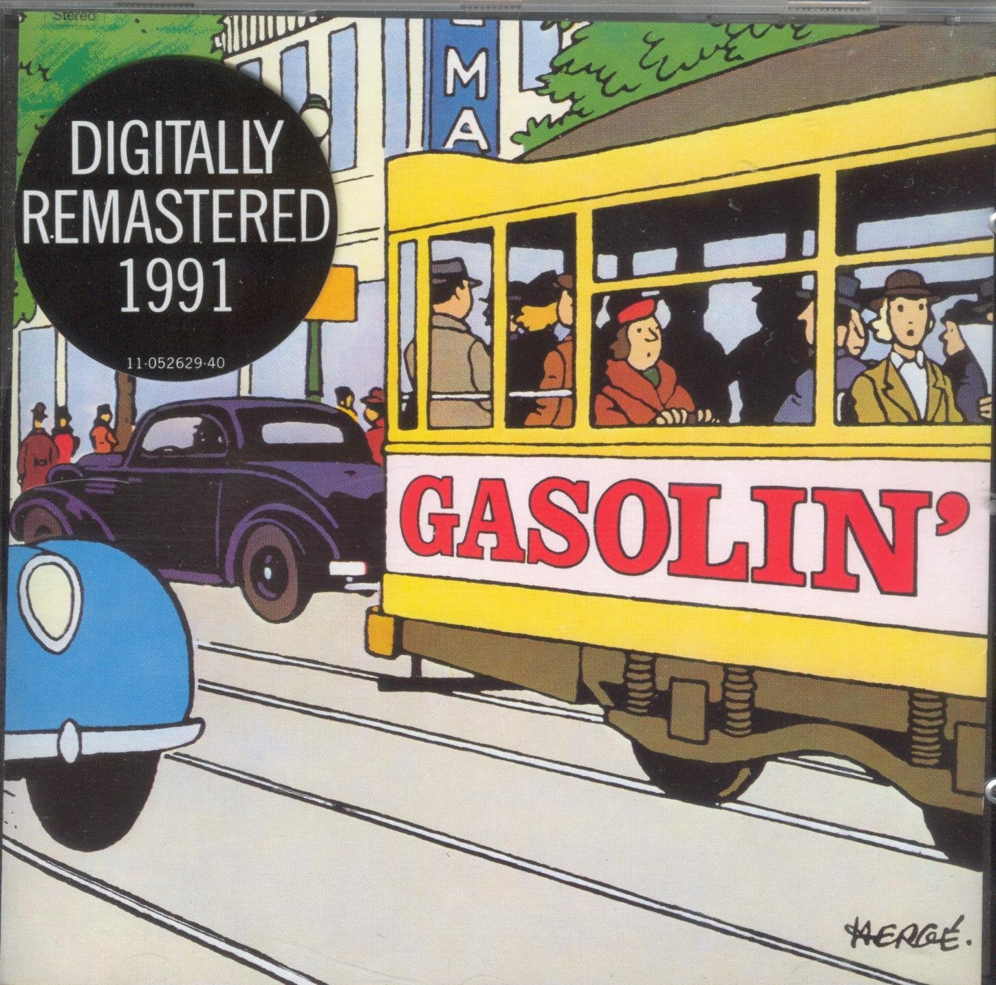 Gasolin' (1971 debut album) cd