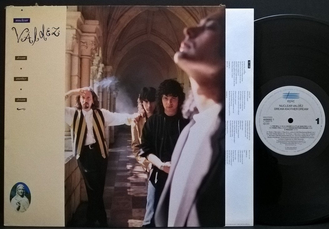 DREAM ANOTHER DREAM LP (VINYL ALBUM) DUTCH EPIC 1991 Music
