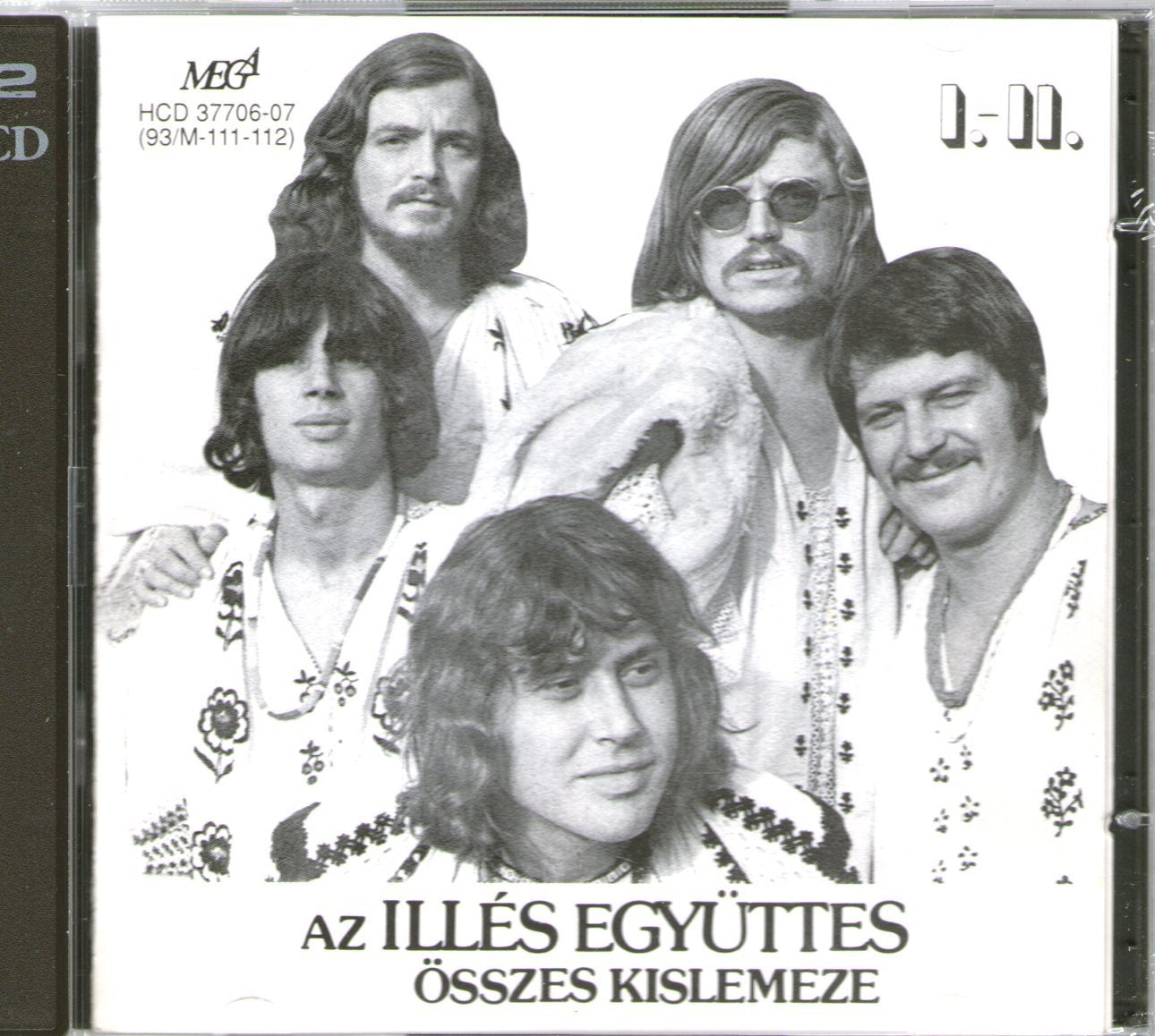 az ILLES együttes összes kislemeze 1. - 2. Music