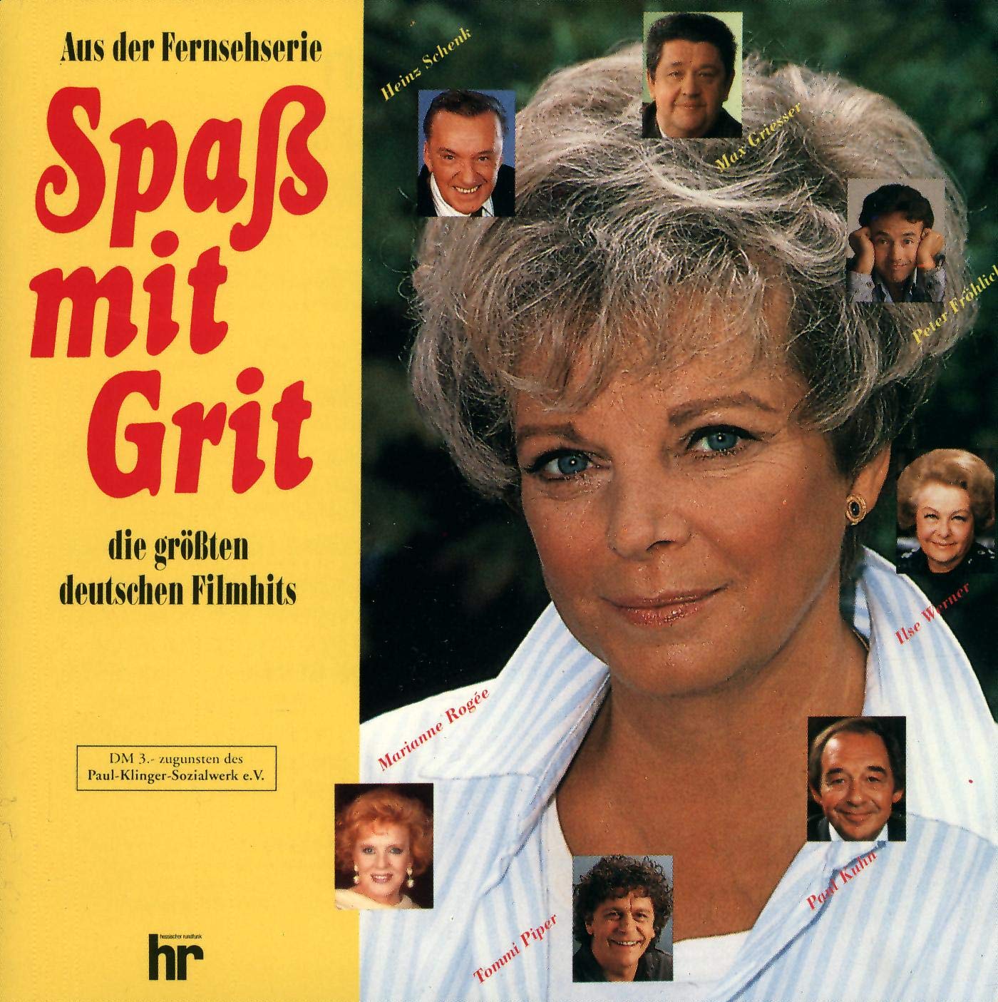 Spaß Mit Grit - Die Größten Deutschen Filmhits Music