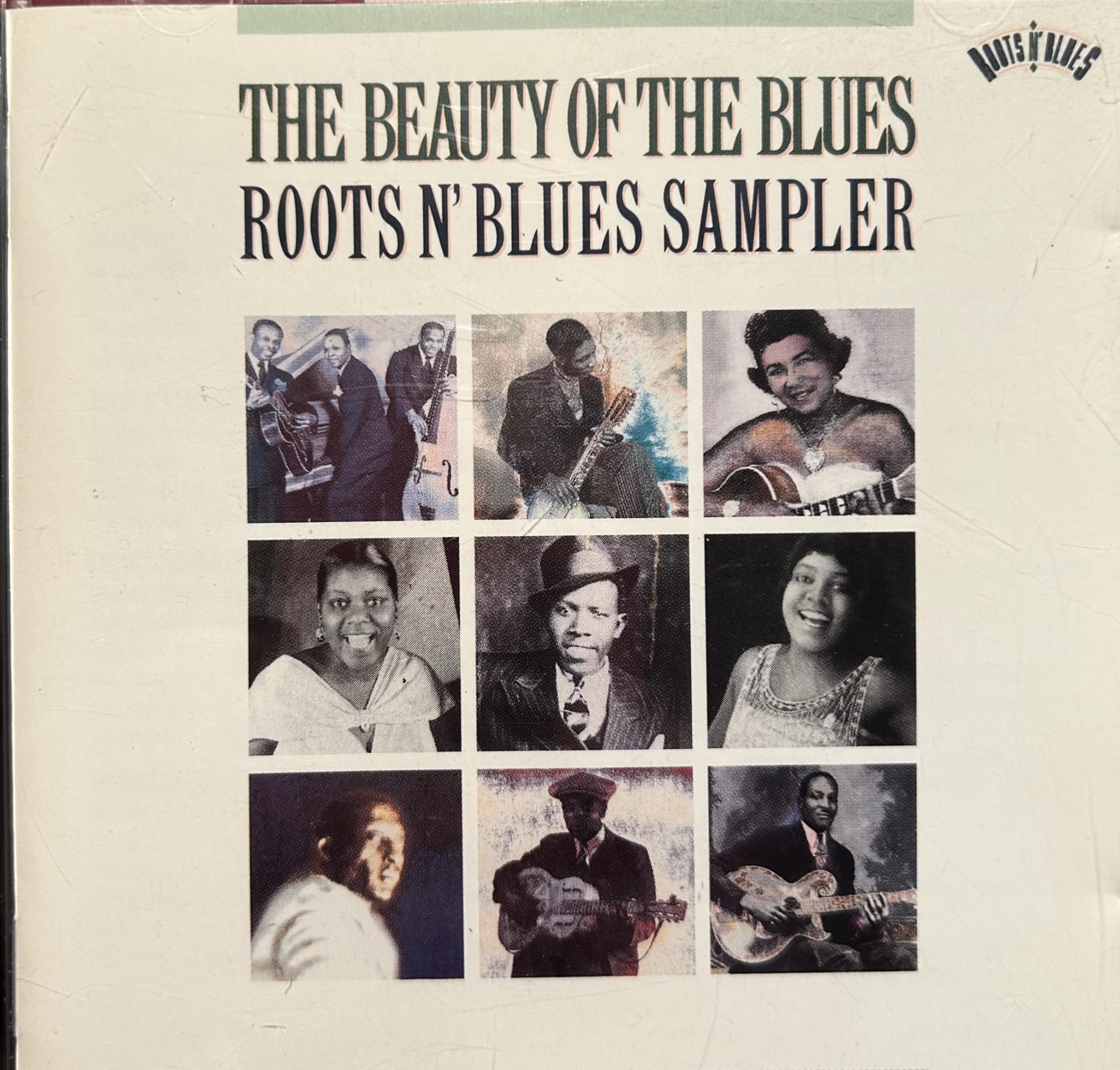 Various - Beauty of the Blues Blues