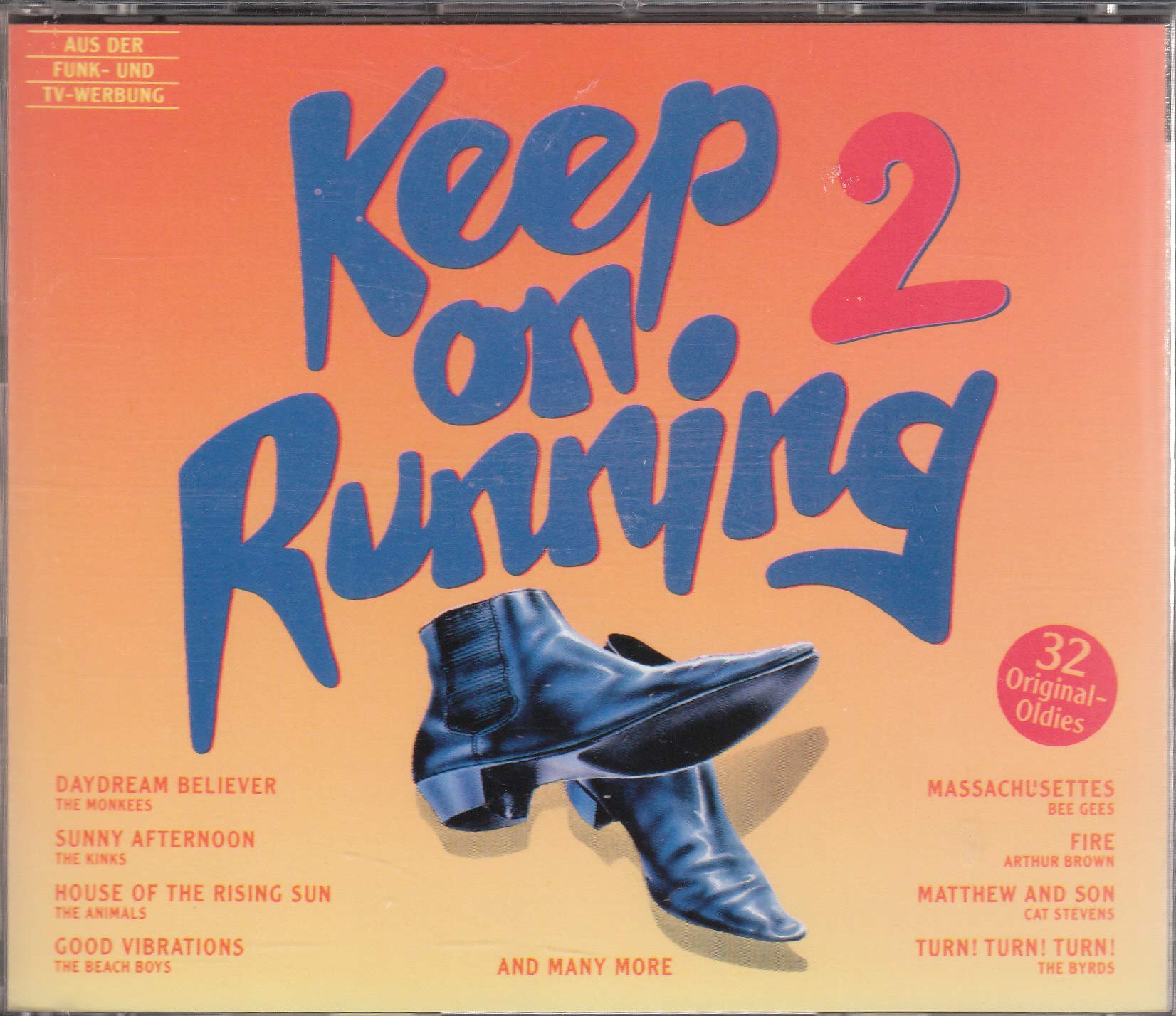 Crazy World of Arthur Brown, Byrds, Kinks, Donovan, Small Faces, Vanilla Fudge.. Music