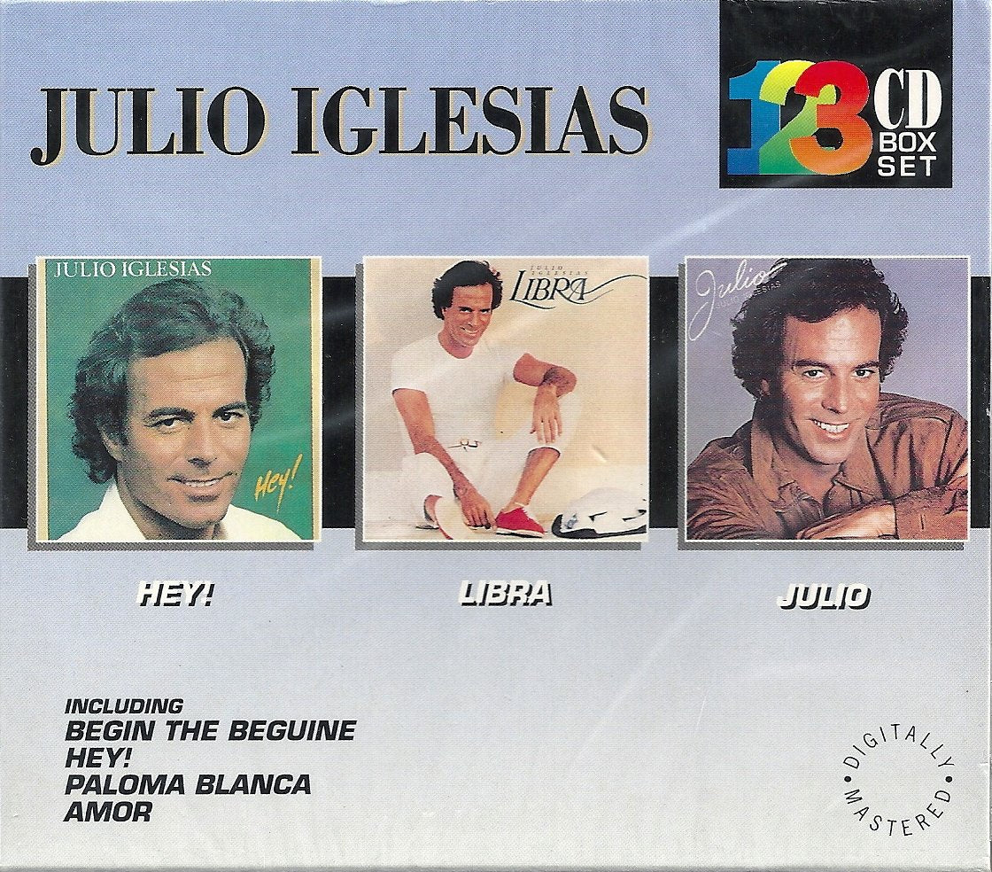 Julio Iglesias Box Set Other music genres