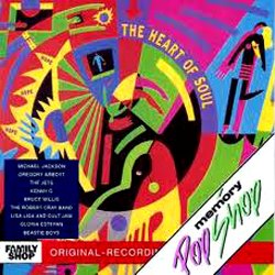 Michael Jackson, Gregory Abbott, Jets, Bruce Willis, Beastie Boys.. Music