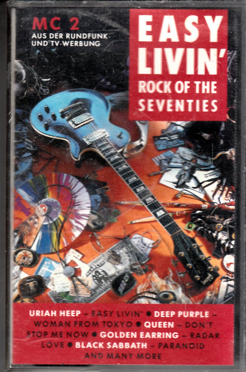 Easy Livin´ Rock Of The Seventies Music
