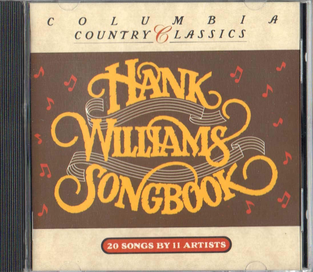 The Hank Williams Songbook cd