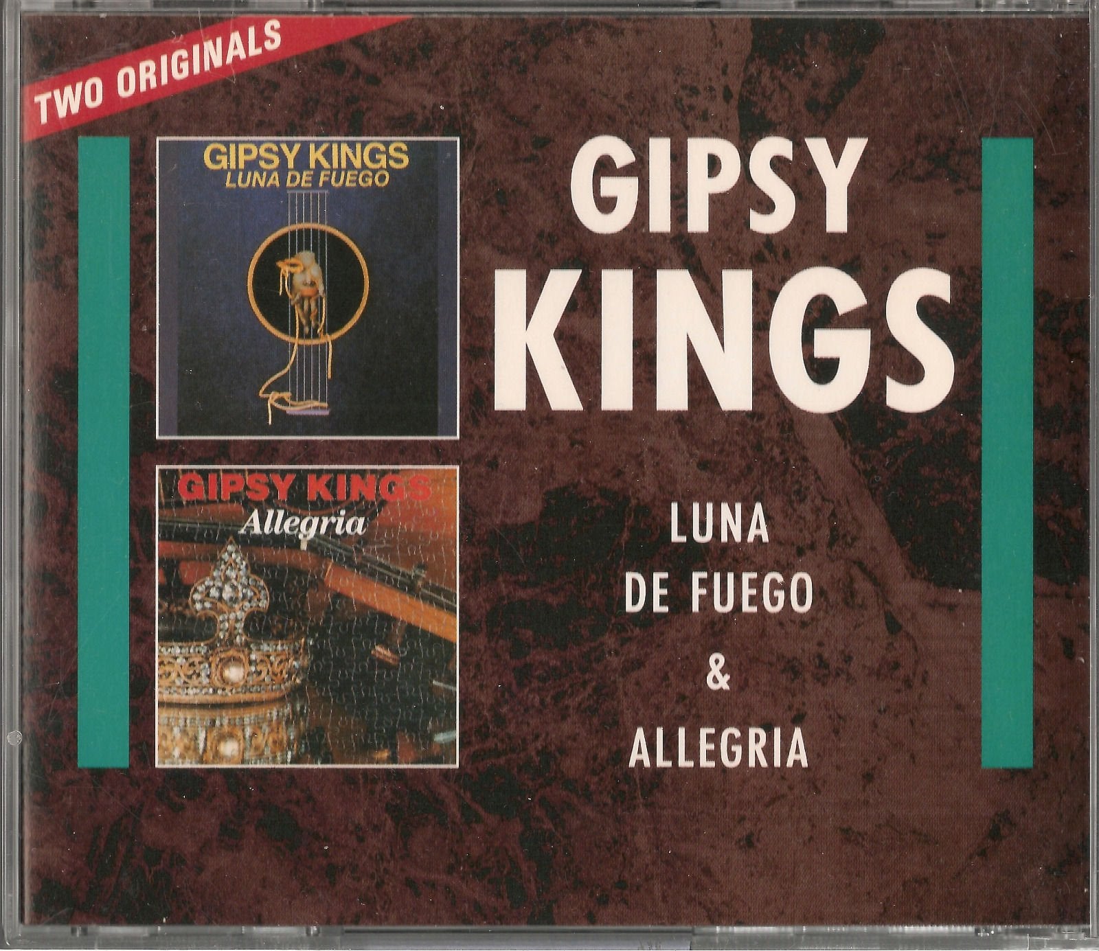 Gipsy Kings - Luna De Fuego/Allegria Pop