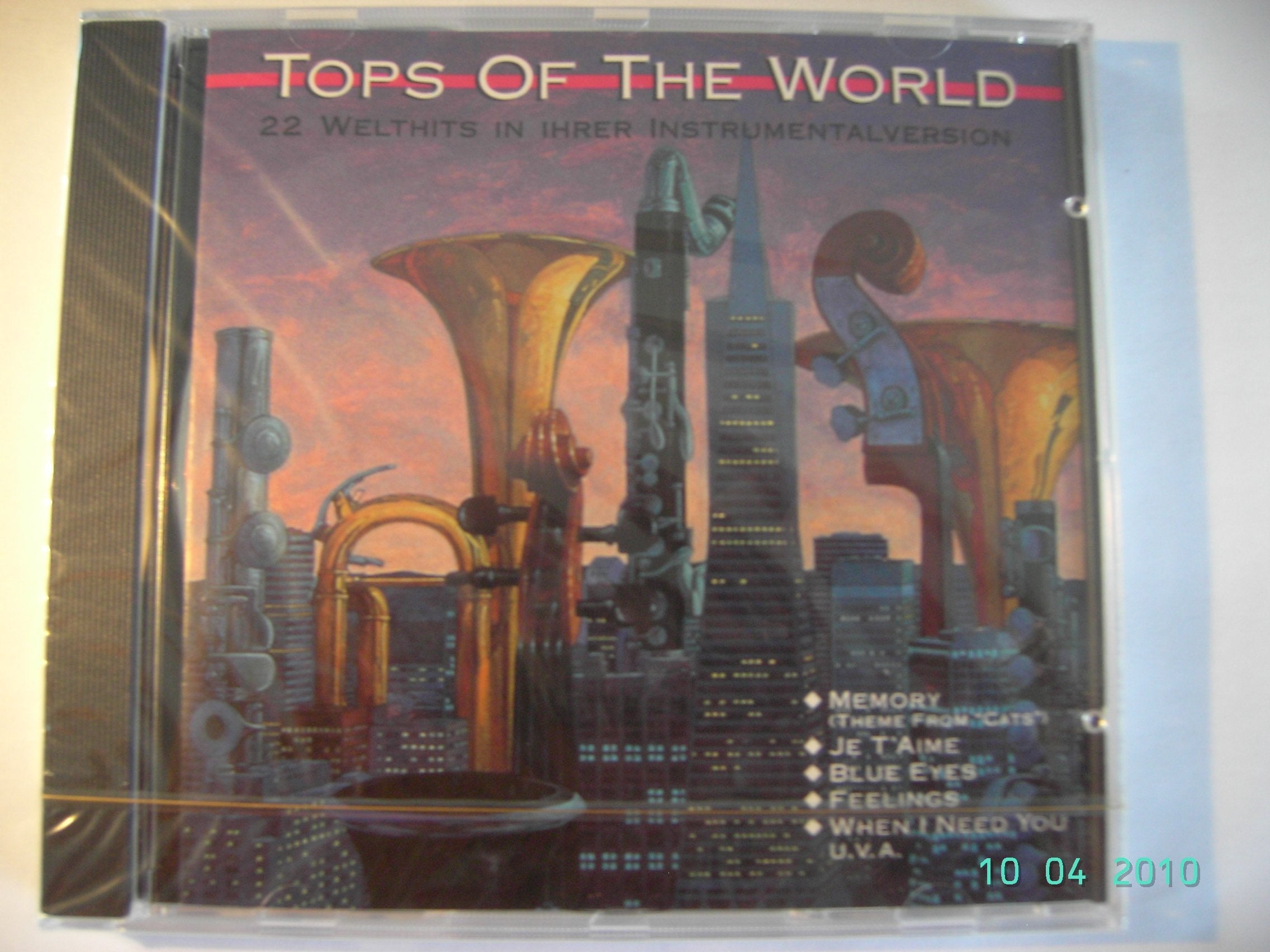 Tops of the World: 22 Welthits in ihrer Instrumentalversion - Leoni,Wind Orchestra,Roach,The Royal Philharmonic Orchestra Music