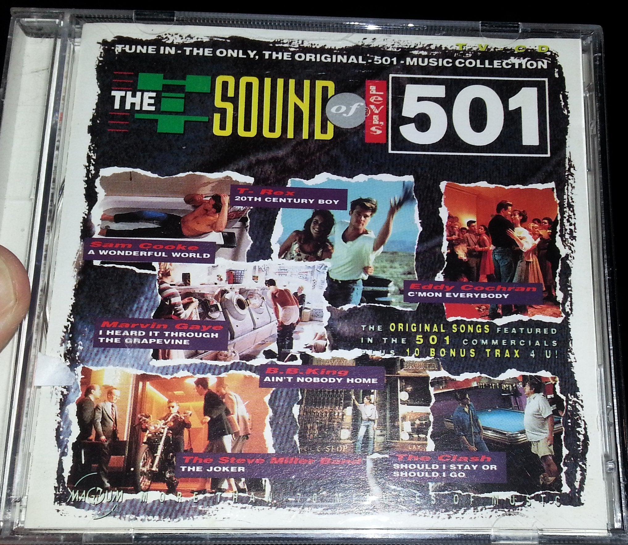 The LEVI's 501 Hits 3 Music