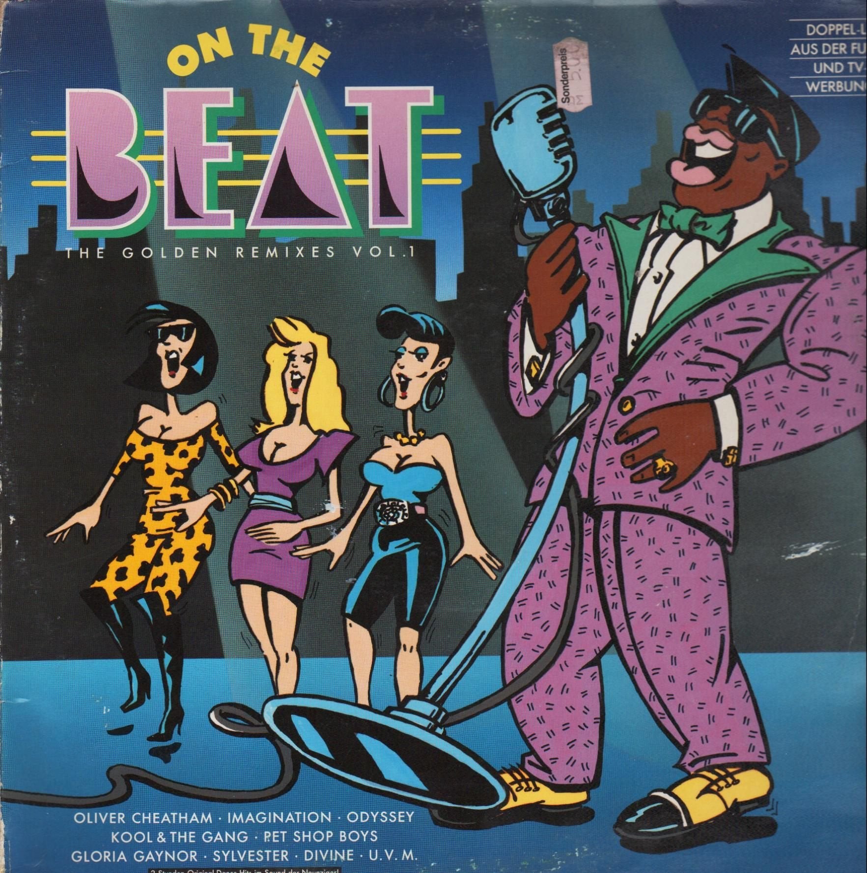 Kool & the Gang, Odyssey, Patrick Cowley, Gloria Gaynor, Shannon.. Music
