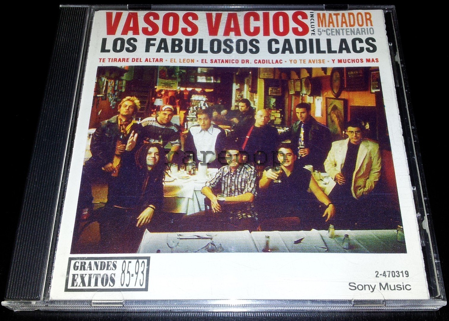 Vasos Vacios Pop