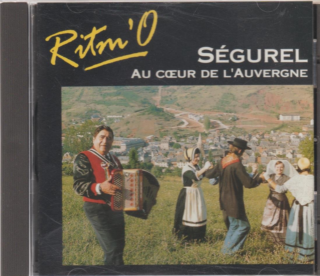 Au Coeur De L'Auvergne cd