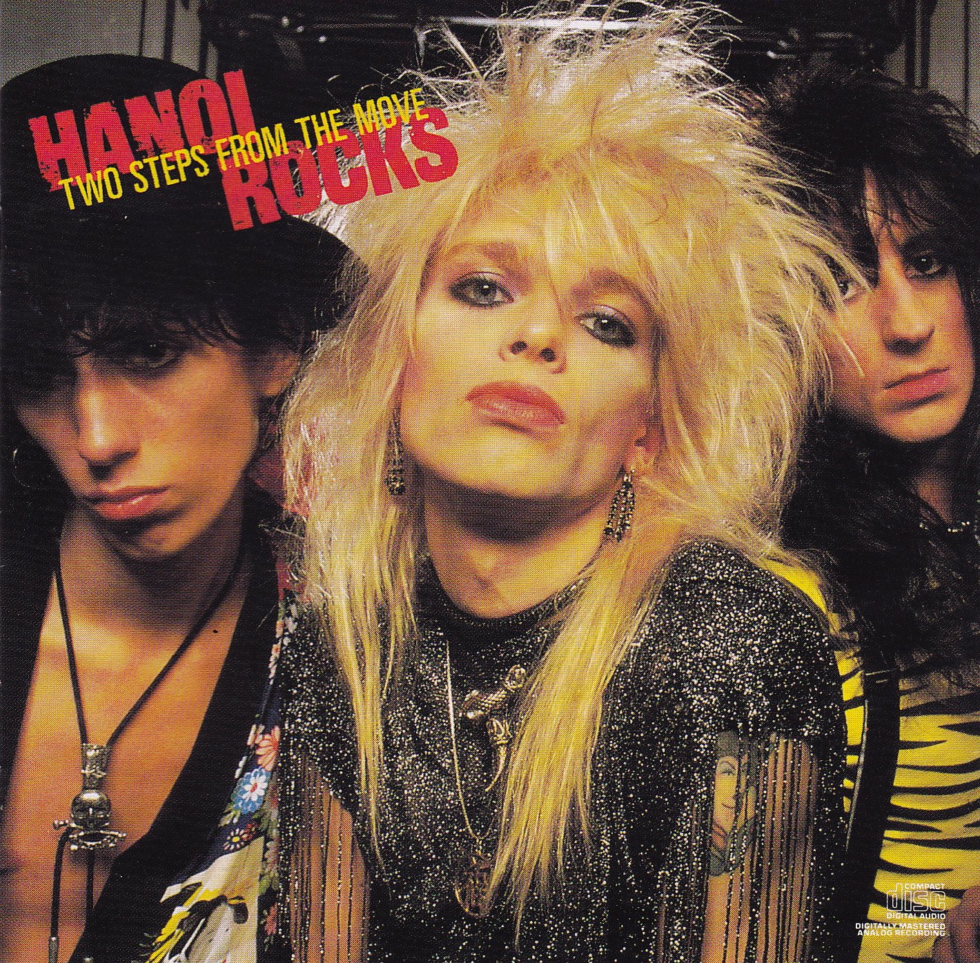 Two steps from the move (1984) Metal & Hardrock
