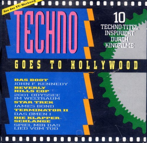 Techno goes to Hollywood (1992) Music
