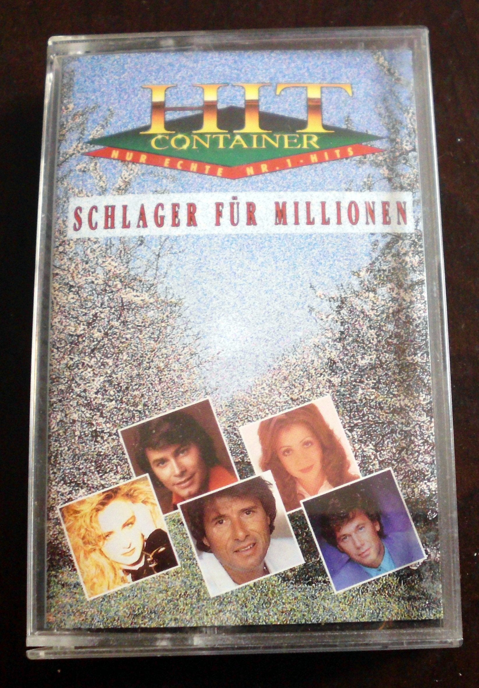 Hitcontainer Schlager für Millionen book
