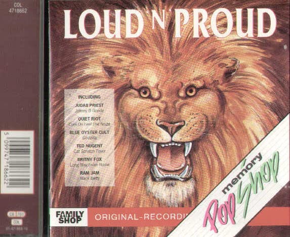 Loud N Proud (UK Import) Pop