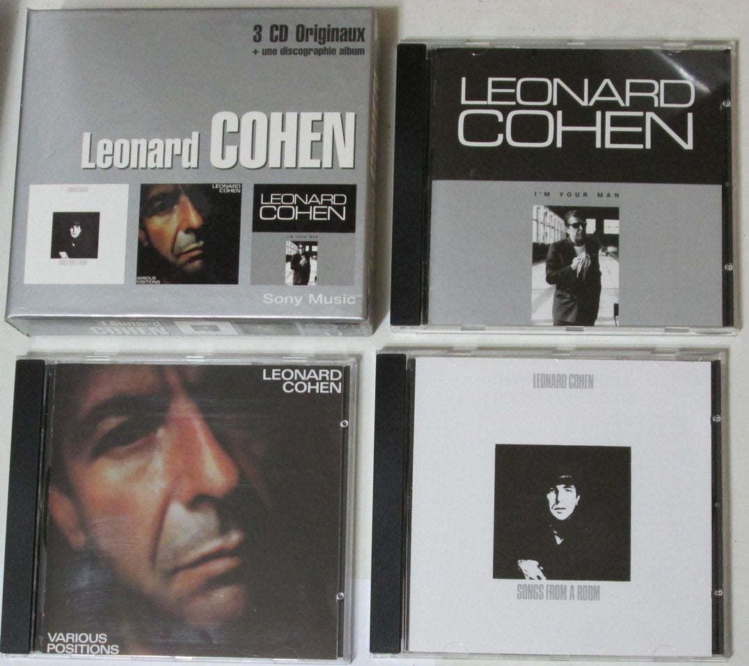 Coffret 3 CD : Songs From a Room / Various Positions / I Pop